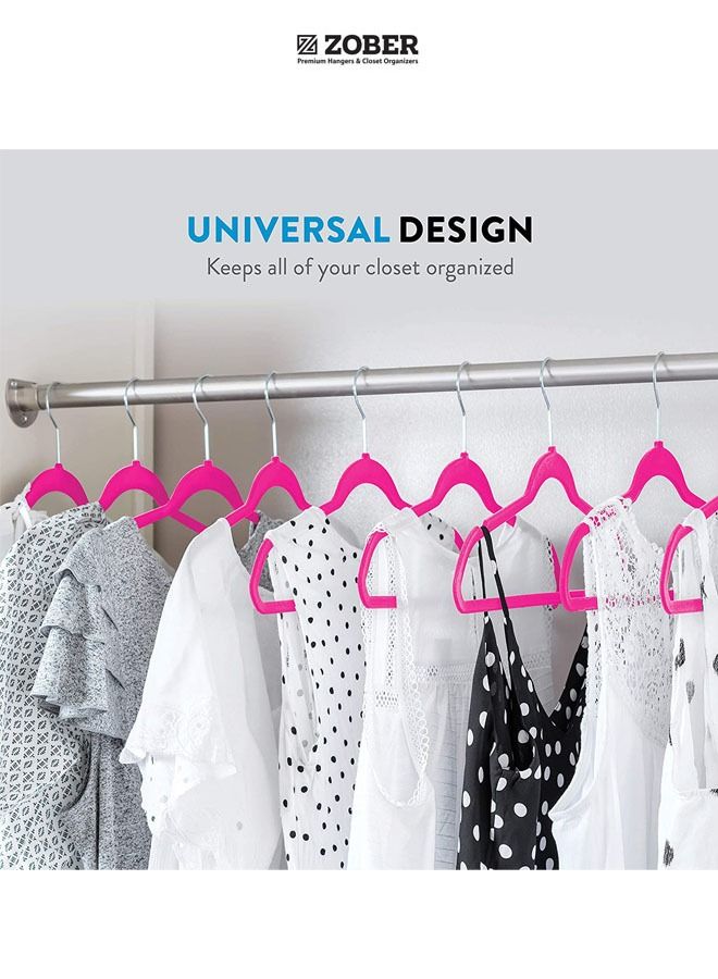 Nonslip Velvet Hangers, Shirt Hangers, Ultrathin Space-Saving