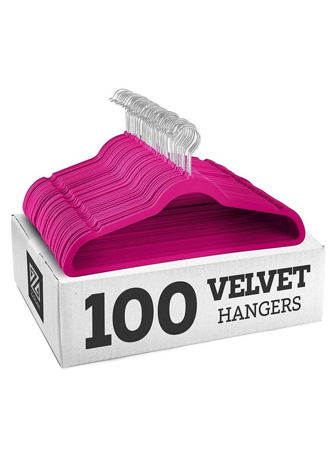 Nonslip Velvet Hangers, Shirt Hangers, Ultrathin Space-Saving