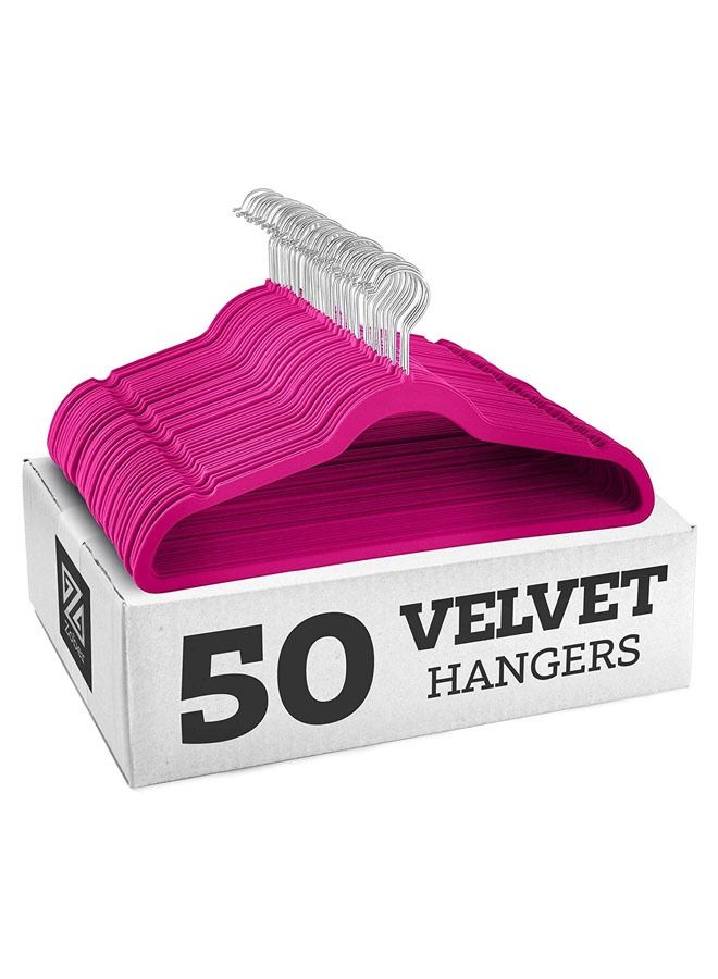 Nonslip Velvet Hangers Shirt Hangers Ultrathin Space Saving