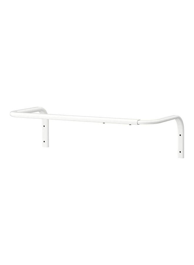 Clothes Bar Stand White 16*60cm