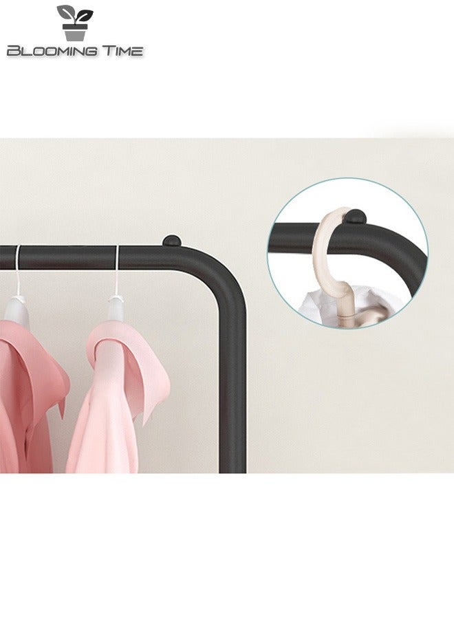 Multi Functional Coat Rack, Shoe Rack, Drying Rack Three In One Durable Black