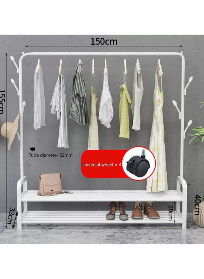 Foldable Clothes Drying Stand
