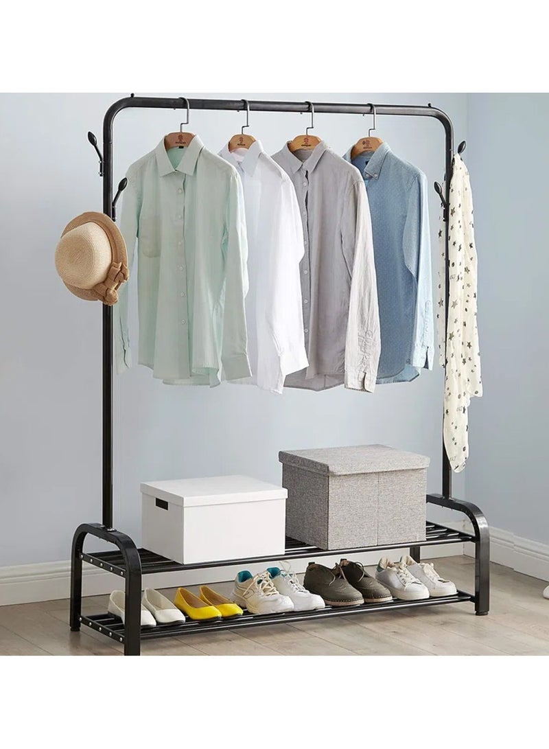 Folding Metal Clothes Dryer Drying Space Laundry Washing Durable Metal Drying Rack Multifunctional Air Dryer Ideal For Indoor And Outdoor 2 Folding Winged Clothes Dryer