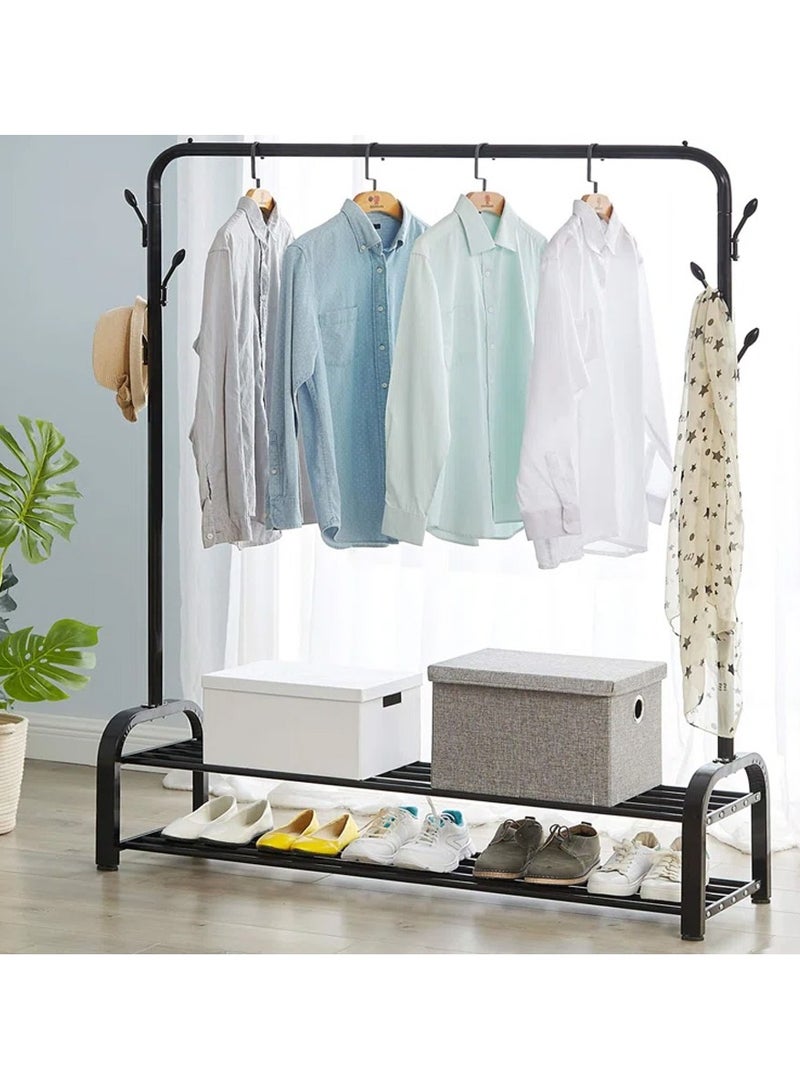 Folding Metal Clothes Dryer Drying Space Laundry Washing Durable Metal Drying Rack Multifunctional Air Dryer Ideal For Indoor And Outdoor 2 Folding Winged Clothes Dryer