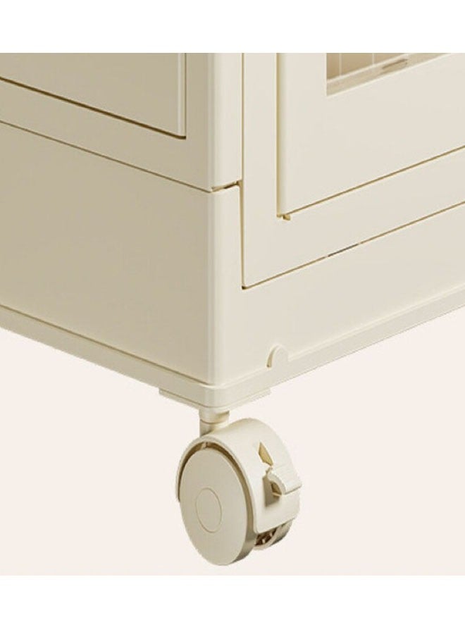 3 Layers Stylish Multi-Functional Storage Cabinet & Children's Wardrobe