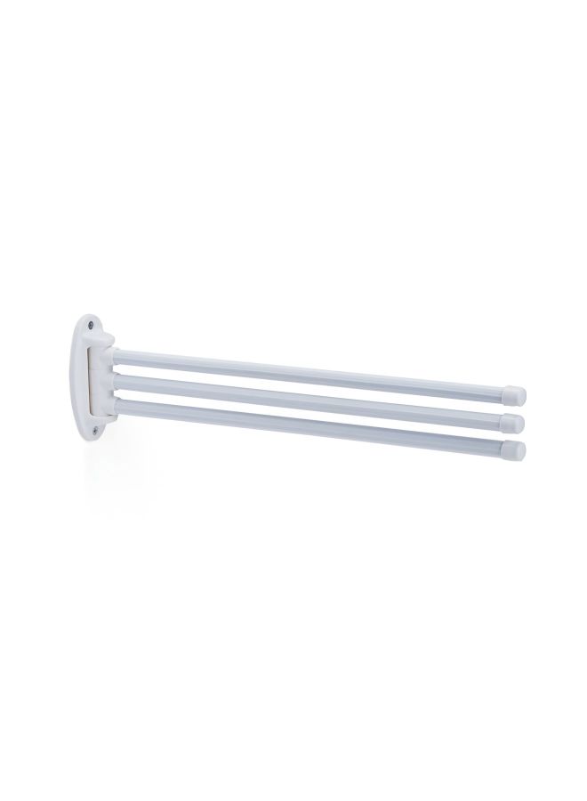 Isolde Towel Holder AWR-293 White 48x15x58cm