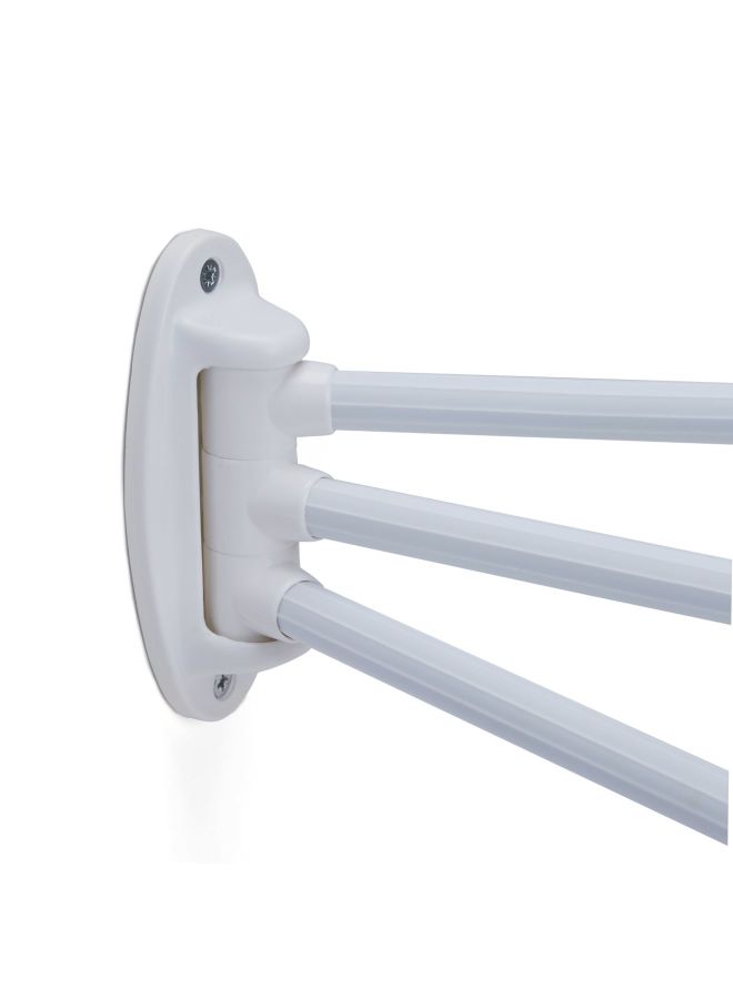 Isolde Towel Holder AWR-293 White 48x15x58cm