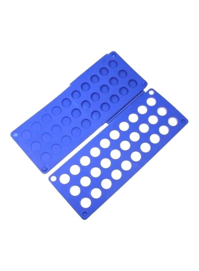 Clothes Folding Board Blue