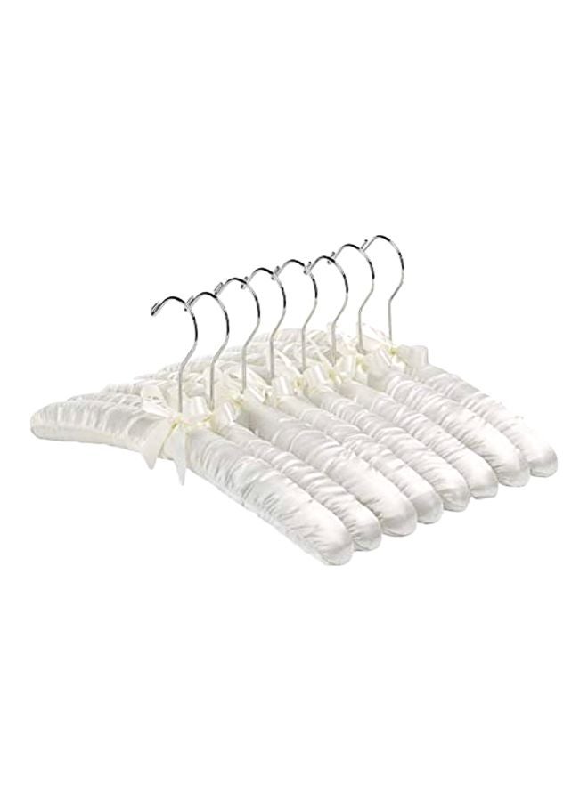 8-Piece Blouse Hanger White 1.25 x 15.5 x 7inch