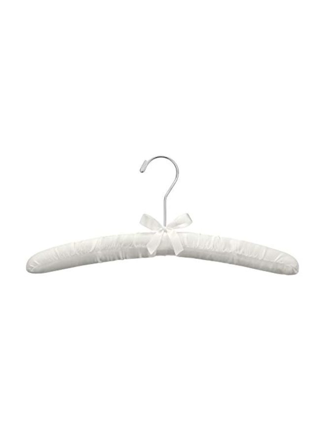 8-Piece Blouse Hanger White 1.25 x 15.5 x 7inch