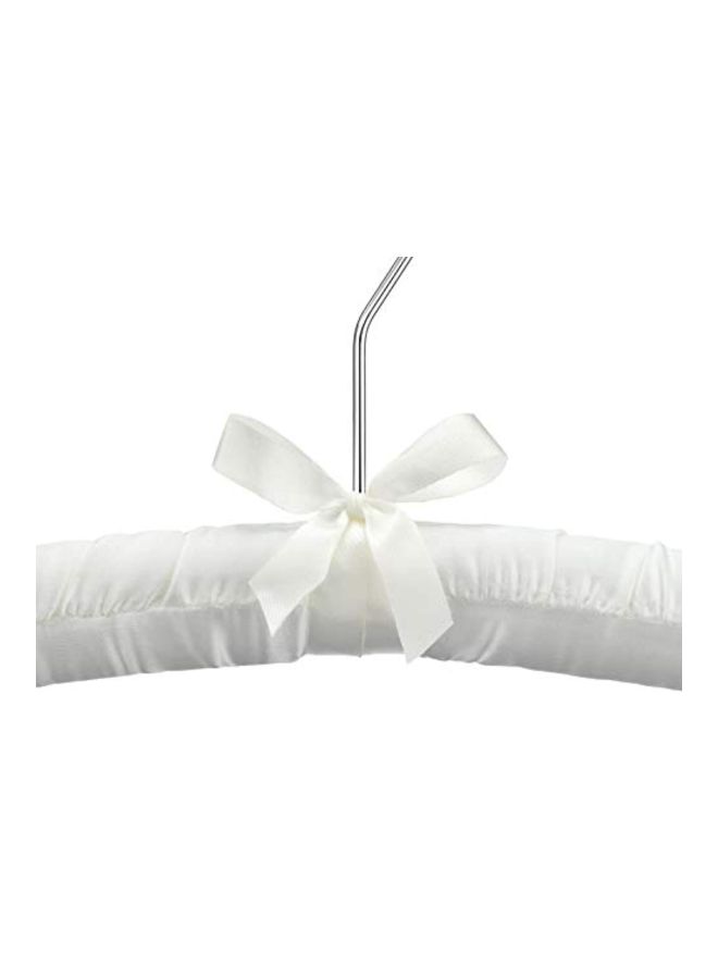 8-Piece Blouse Hanger White 1.25 x 15.5 x 7inch