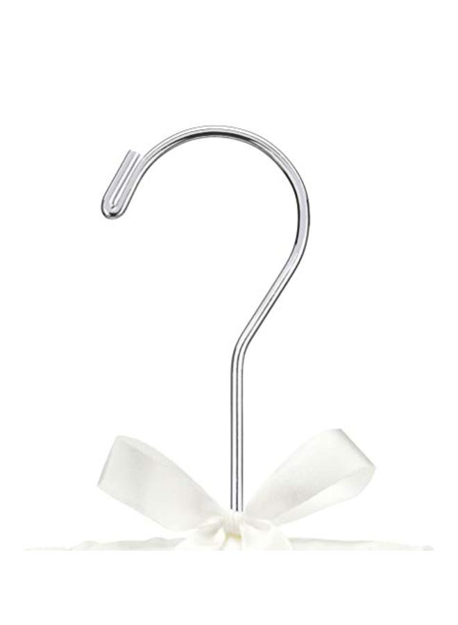 8-Piece Blouse Hanger White 1.25 x 15.5 x 7inch