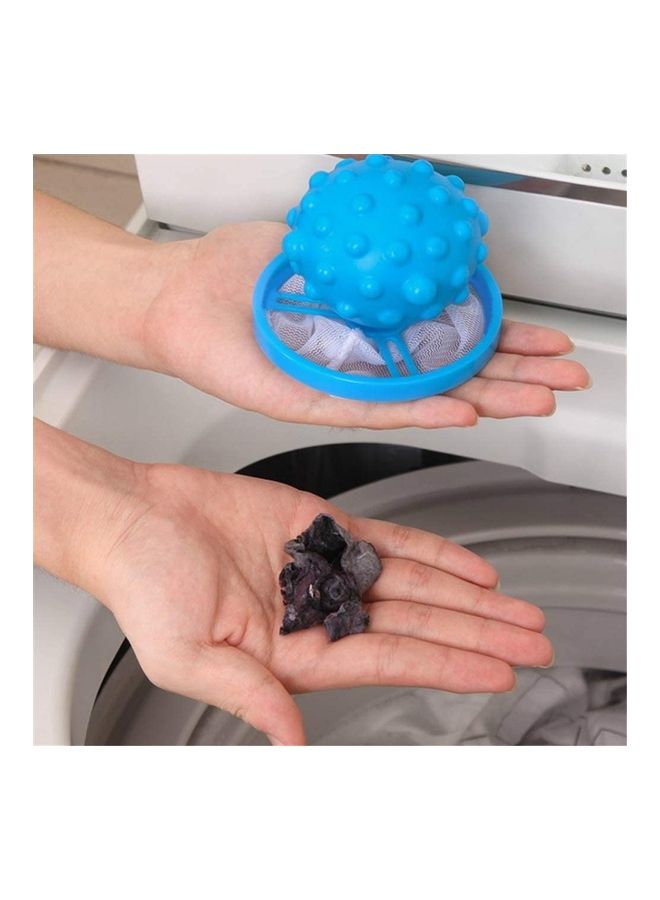 6-Piece Washing Machine Lint Filter Bag Blue