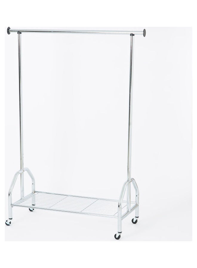 Garment Rack Silver