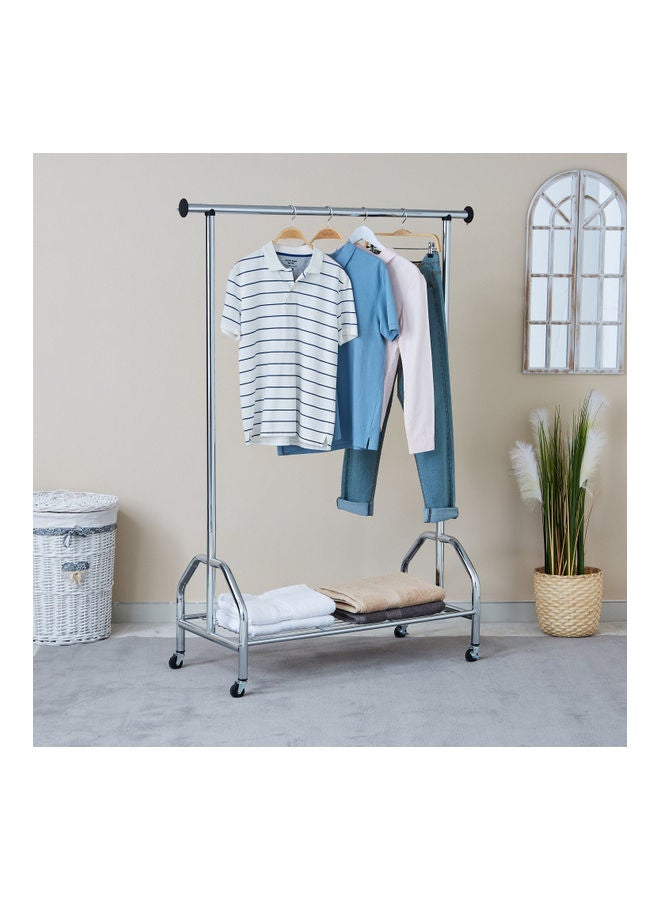 Garment Rack Silver