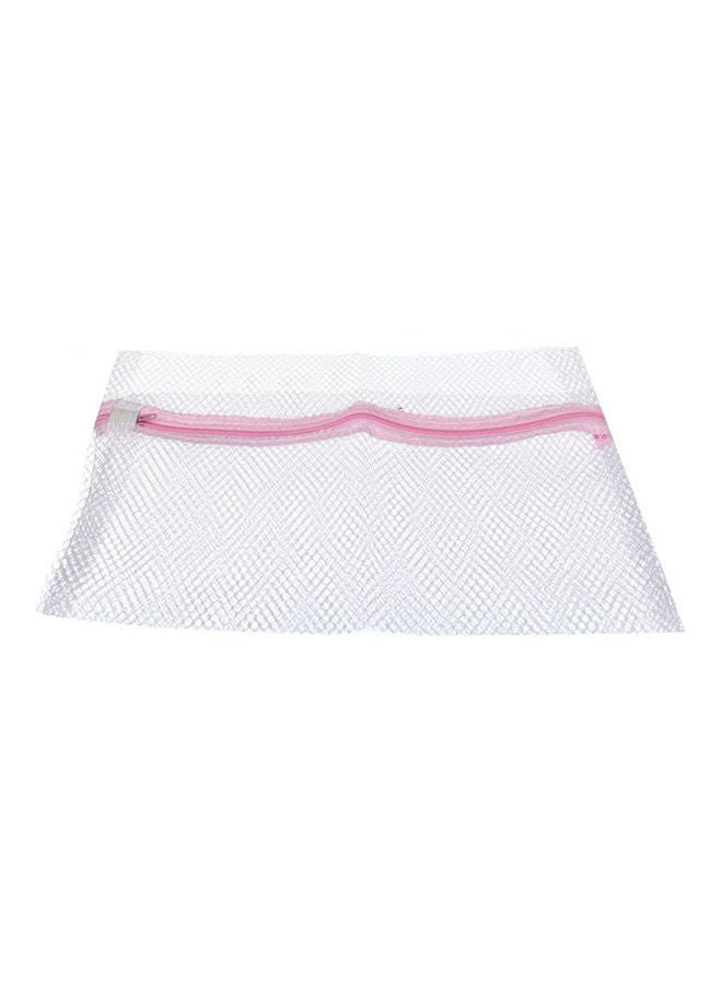 Plastic Clothes Care Washing Bag White