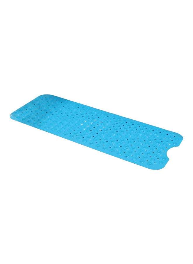 PVC Bathroom Mat Blue 46x46cm