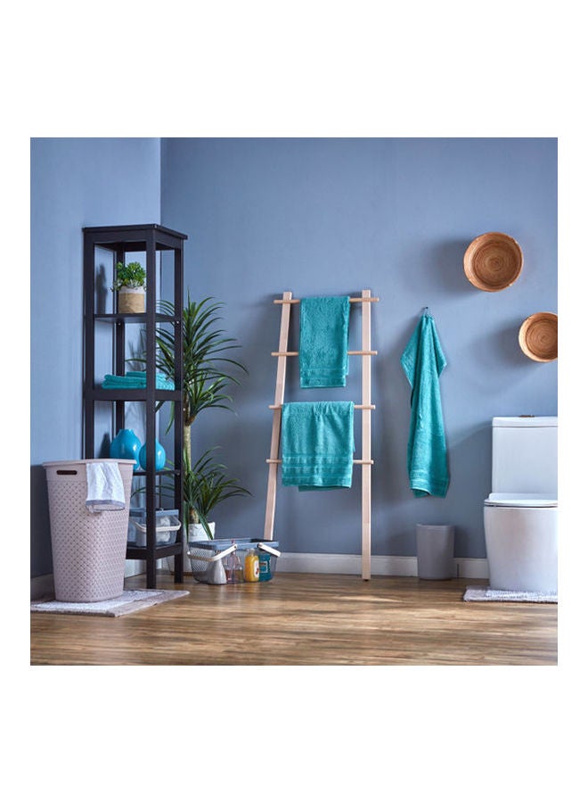 Stitched Laundry Basket Brown 35X60X45