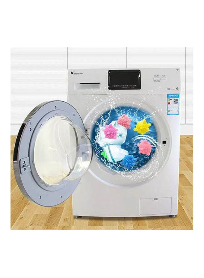 Magic Laundry Balls Set 4 Pcs Multicolour 3X4X3cm