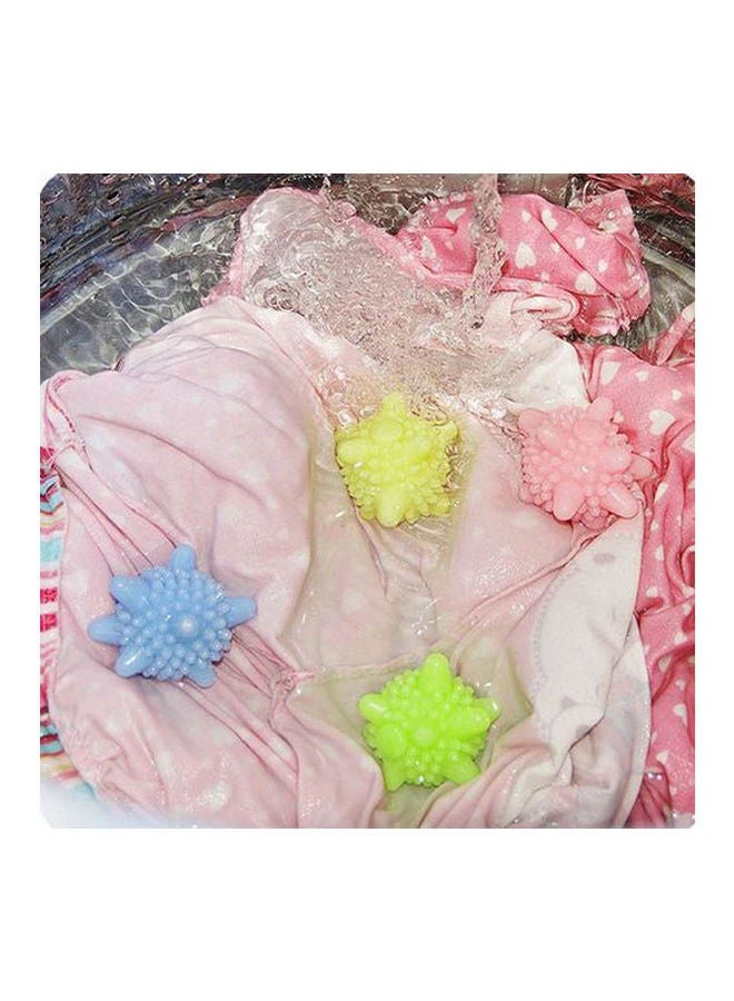 Magic Laundry Balls Set 4 Pcs Multicolour 3X4X3cm