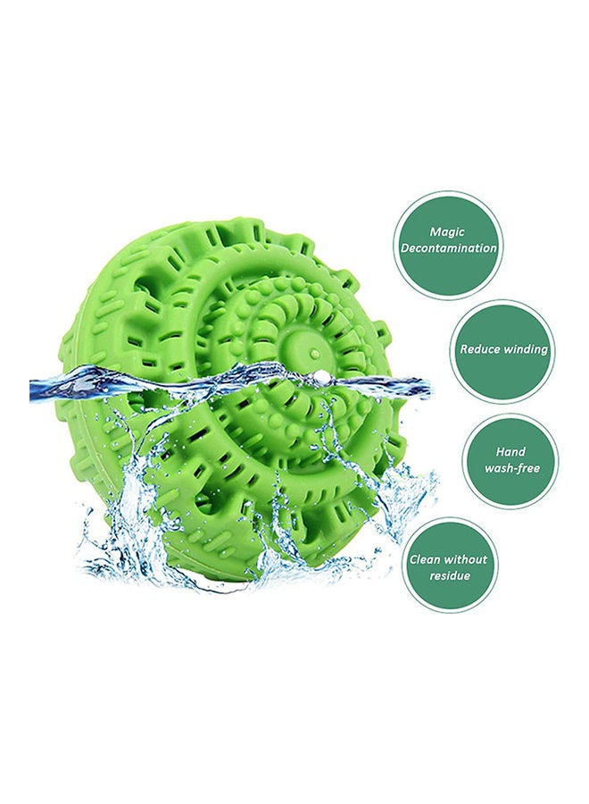 Eco Magic Reusable Wash Wizard Style Laundry Ball Green 8x6cm