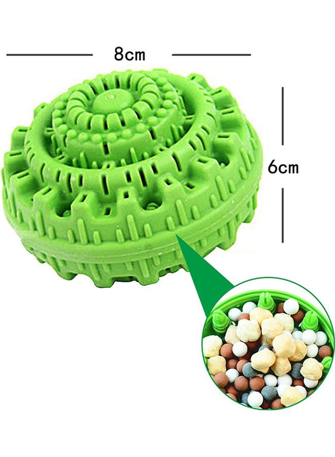 Eco Magic Reusable Wash Wizard Style Laundry Ball Green 8x6cm