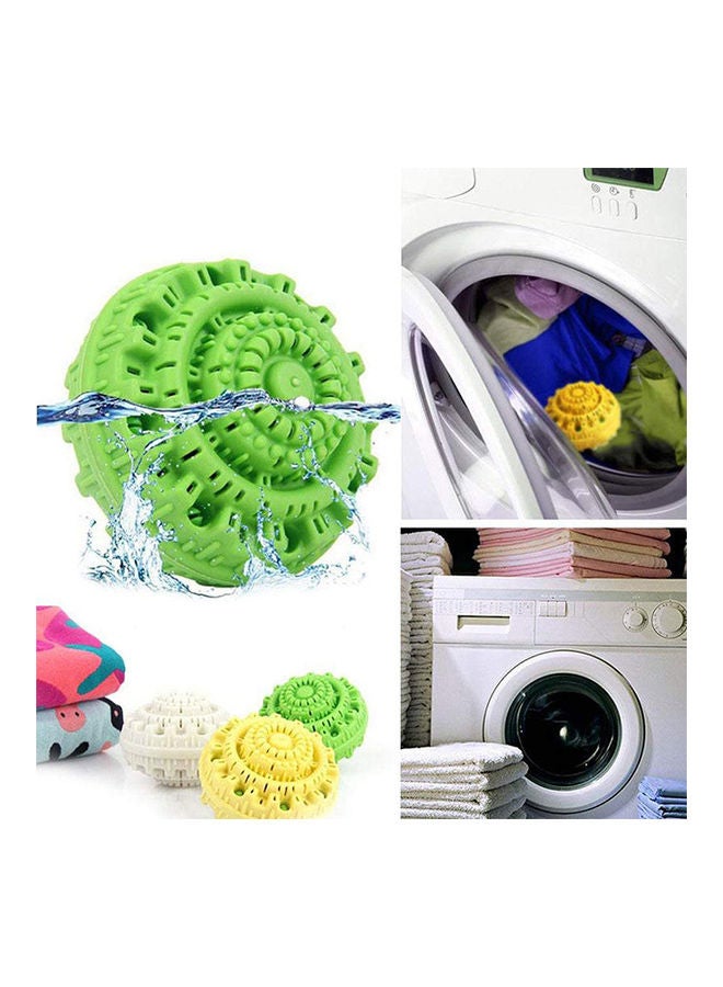 Eco Magic Reusable Wash Wizard Style Laundry Ball Green 8x6cm