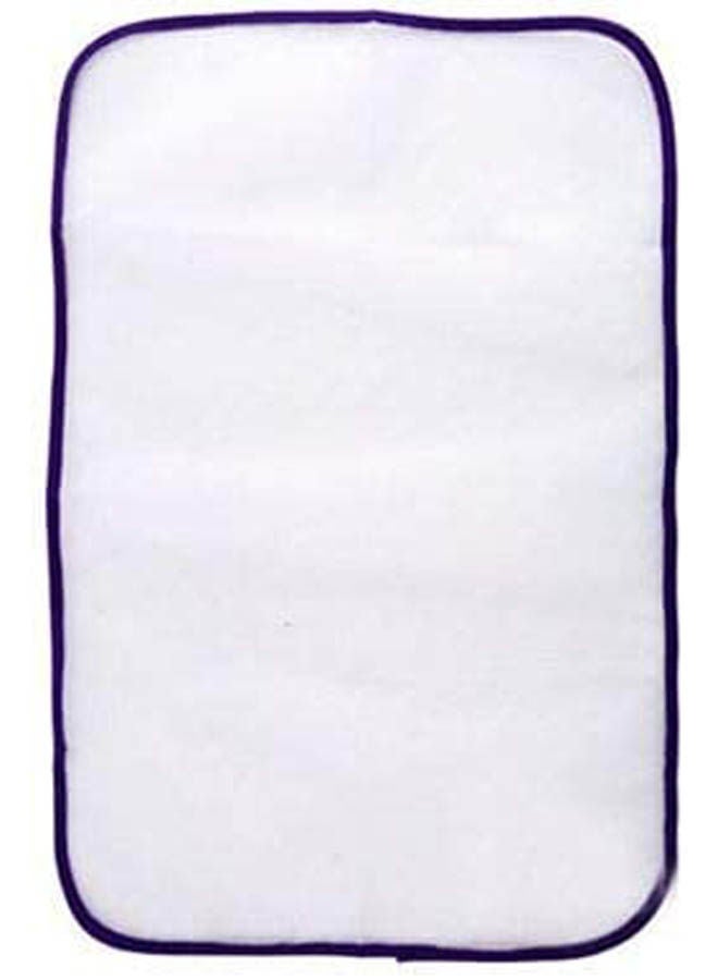 Heat Resistant Ironing Cloth Ironing Protective Insulation Mat For Home Ironingco6305 White