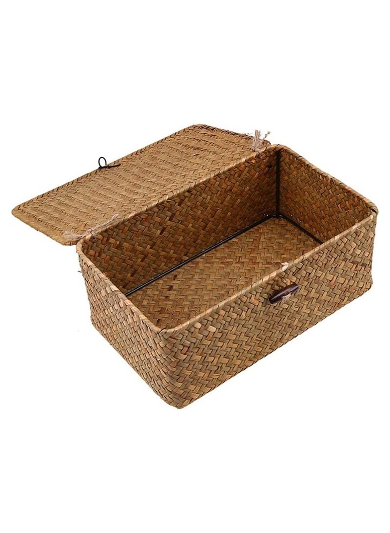 Handwoven Storage Basket Set of 3pcs