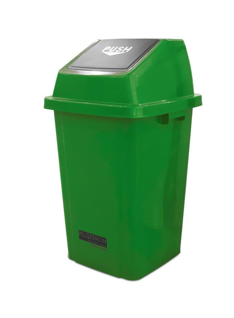 Quadrate Garbage Bin 100 Liters Green