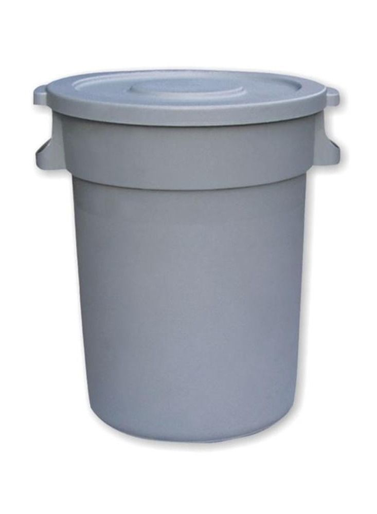 AKC 80 Liters Heavy-Duty Circular Garbage Bin - Efficient and Durable Waste Management Solution