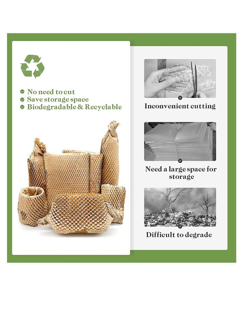 Honeycomb Packaging Paper Wrap Roll 15