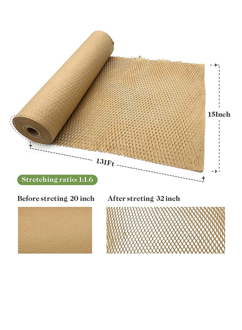 Honeycomb Packaging Paper Wrap Roll 15