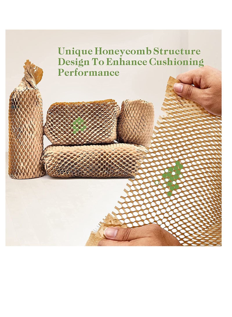Honeycomb Packaging Paper Wrap Roll 15