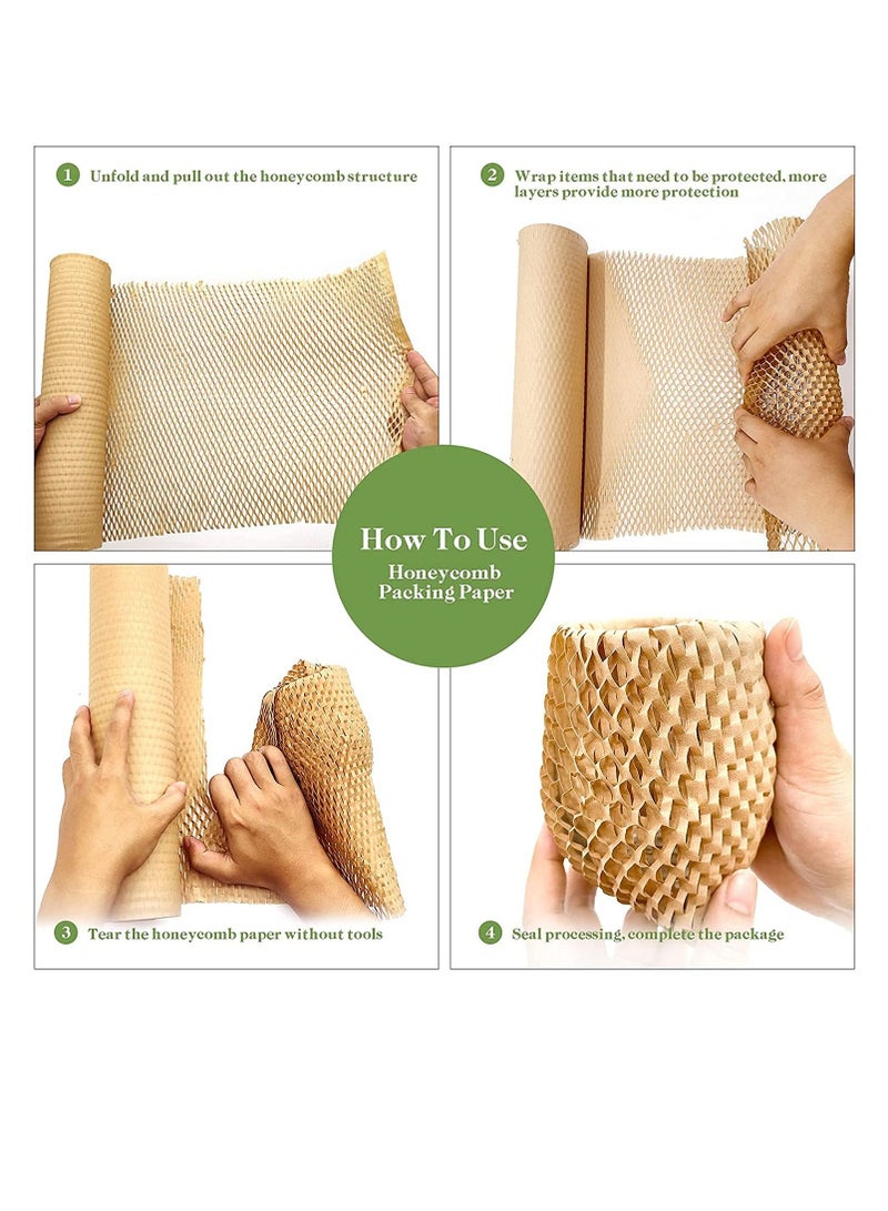 Honeycomb Packaging Paper Wrap Roll 15