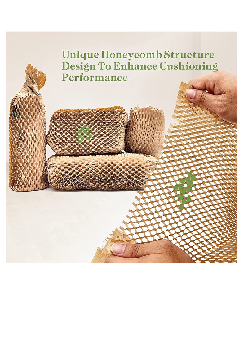 Honeycomb Packaging Paper Wrap Roll 15