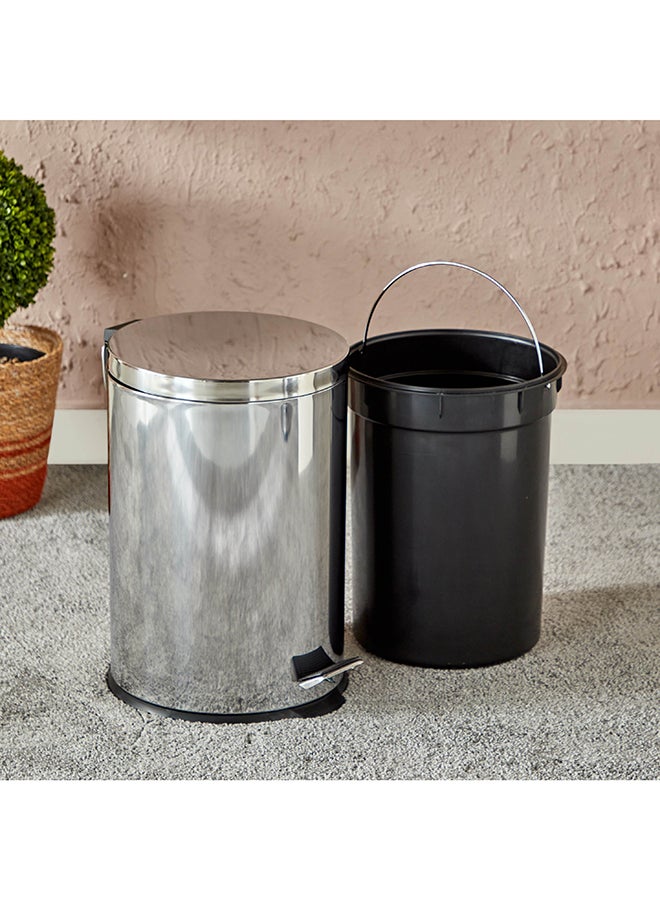 Tamara Stainless Steel Pedal Bin 20 L