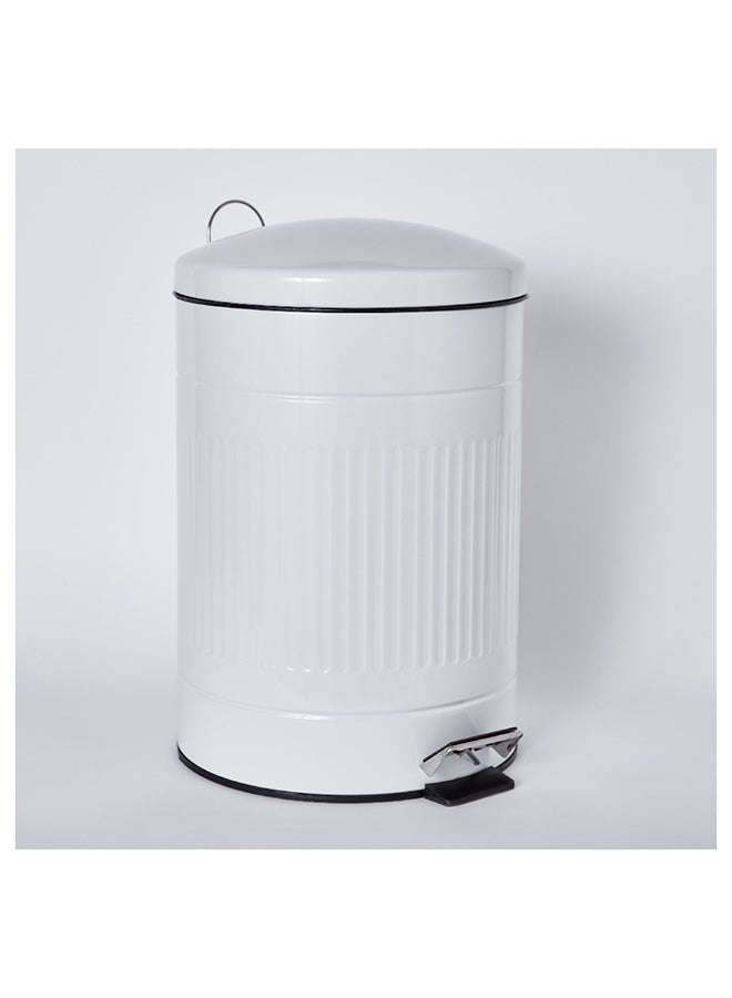 Country Metal Pedal Bin 20 L