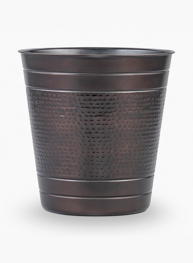 Neo Hammered Waste Basket