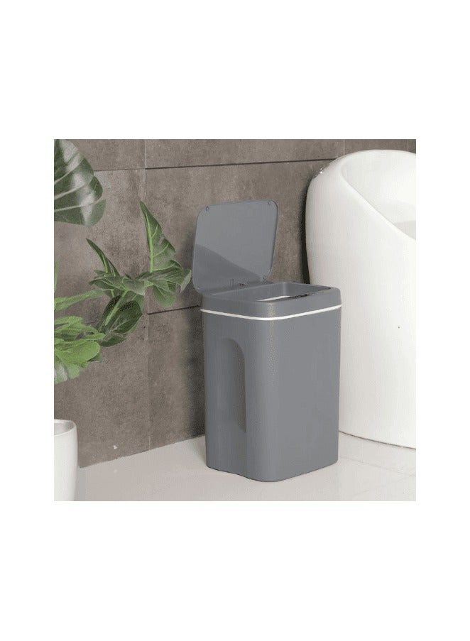 Green Lion Ecosense Smart Trash 14 L - Grey