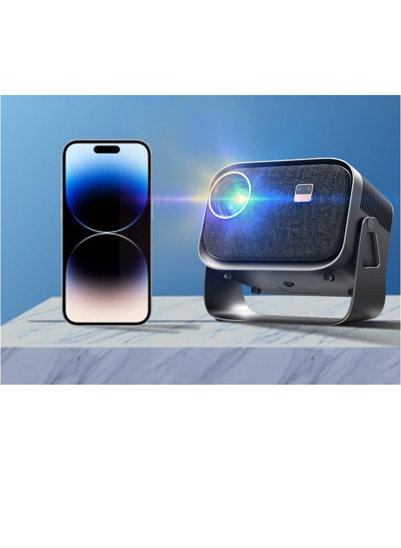 Ceiling Projector Bedroom Home Projector AI Smart Voice