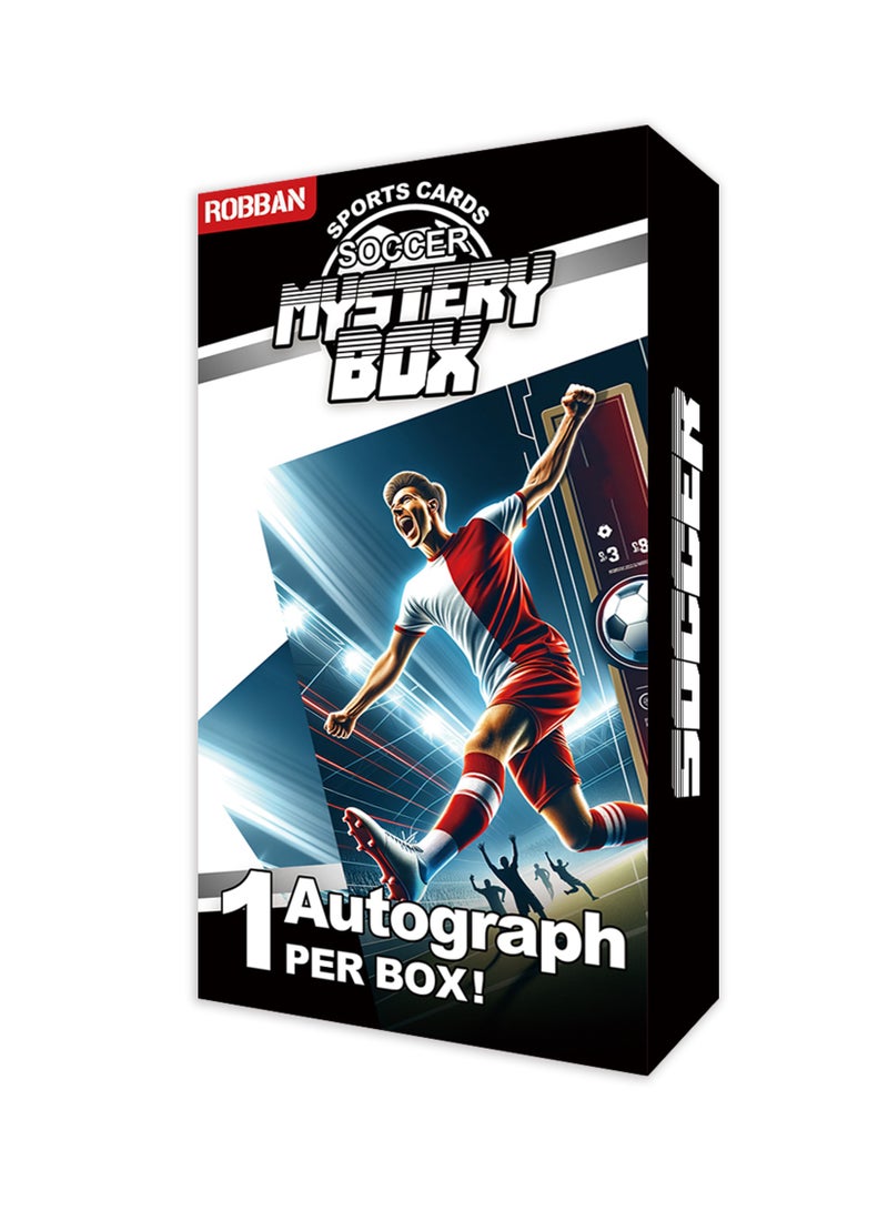 Collectible Signed Cards Rare Finds Perfect for Fans and Collectors SSP Soccer Football Star Autographed Sport Cards Mystery Box