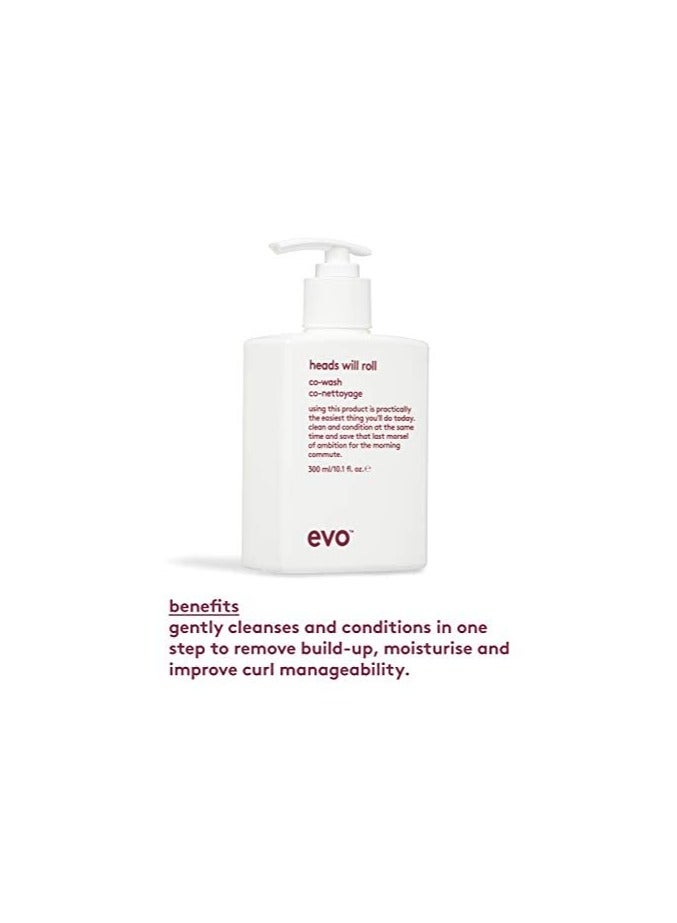 Evo- heads will roll cleansing conditioner 300ml