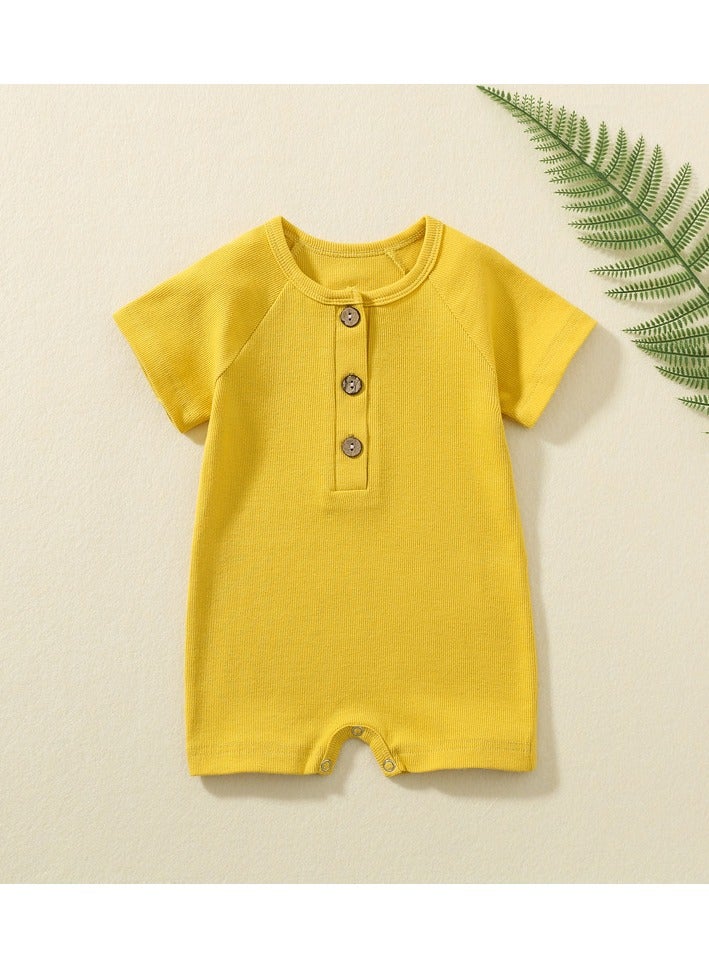 Baby Jumpsuit Summer Short Sleeves