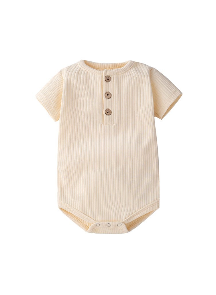 Baby Jumpsuit Summer Short Sleeves