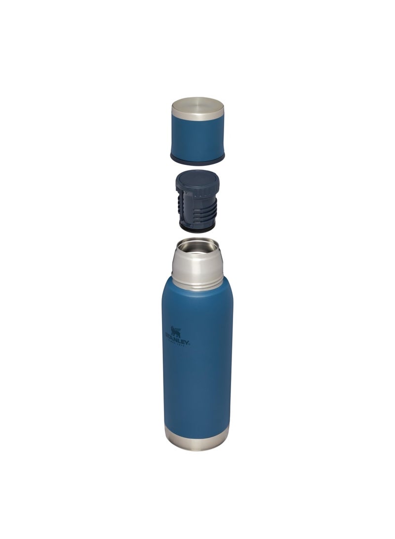 Stanley ADV Flask 1L/1.1Qt To-Go Bottle Abyss