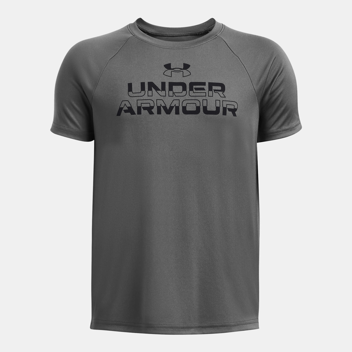 Kids' UA Tech™ Split Wordmark T-Shirt