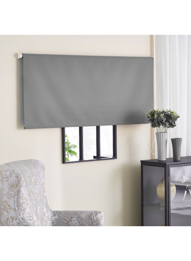 Martin Translucent Roller Blind Grey 210 x 180cm