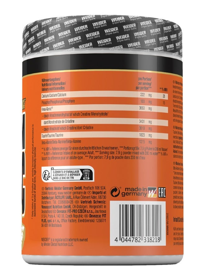 Maximum Krea-Genic 554g - Advanced Buffered Creatine for Enhanced Muscle Performance