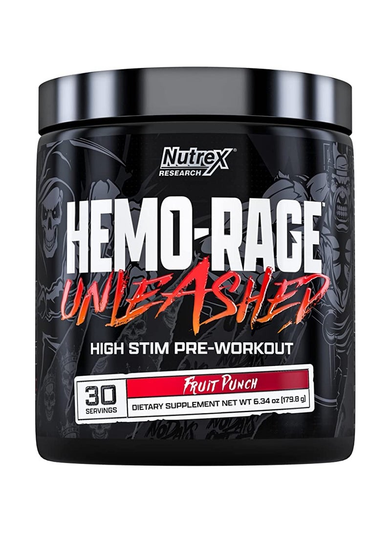 Hemo-Rage Unleashed, Fruit Punch, 30